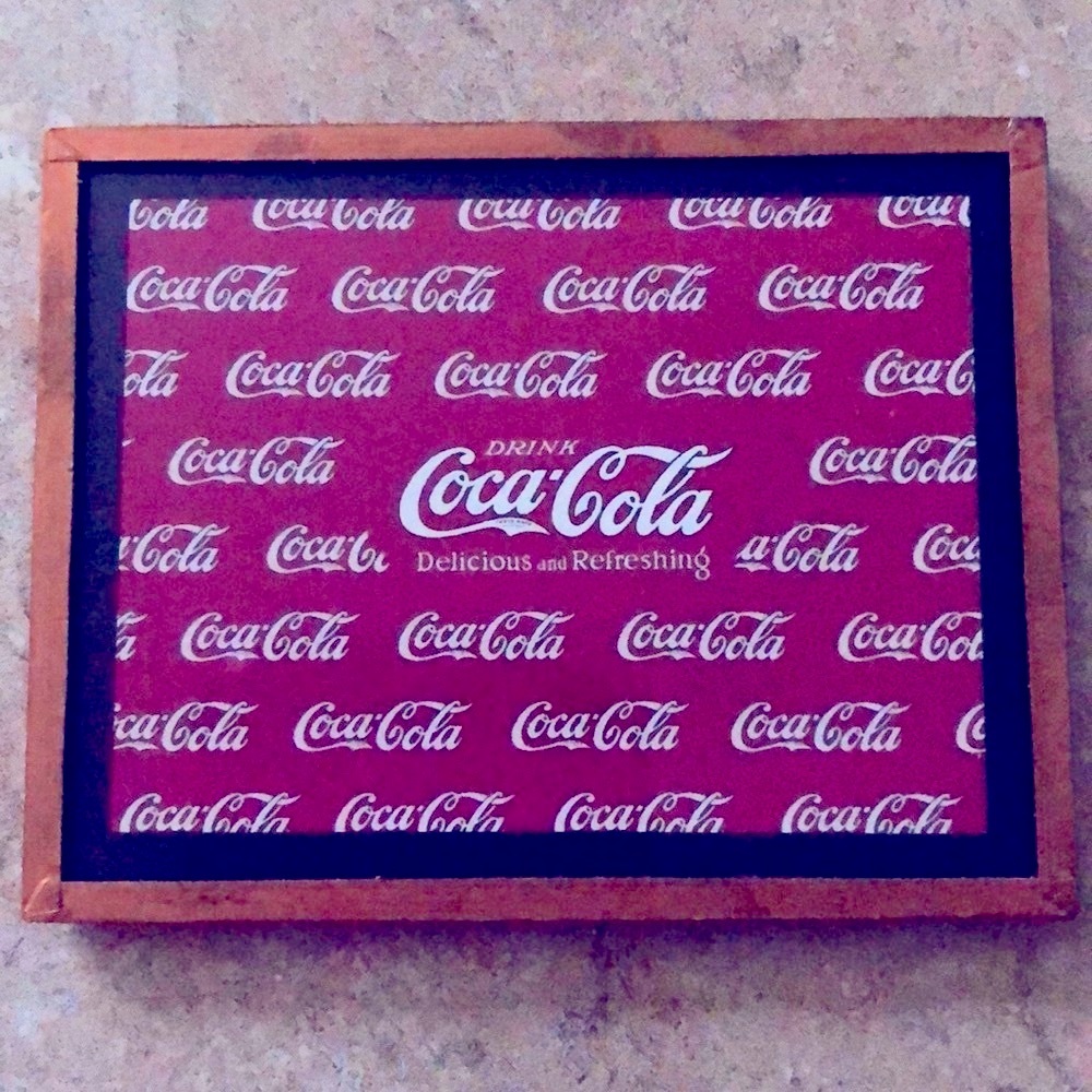 Vintage Coca Cola Magnet Kitchen Magnet